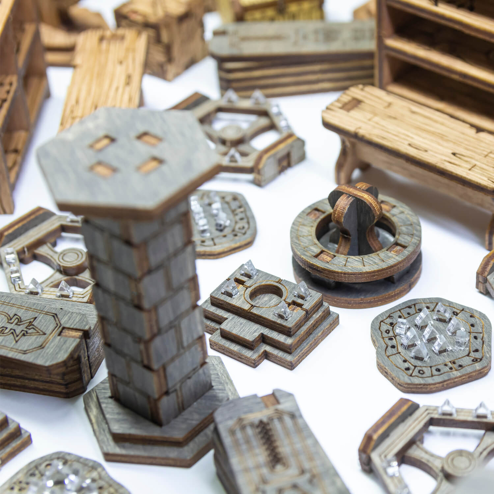 BGL - Gloomhaven Terrain Pack