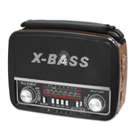 Радиоприемник с MP3 плеером +фонарь Waxiba XB-471URT