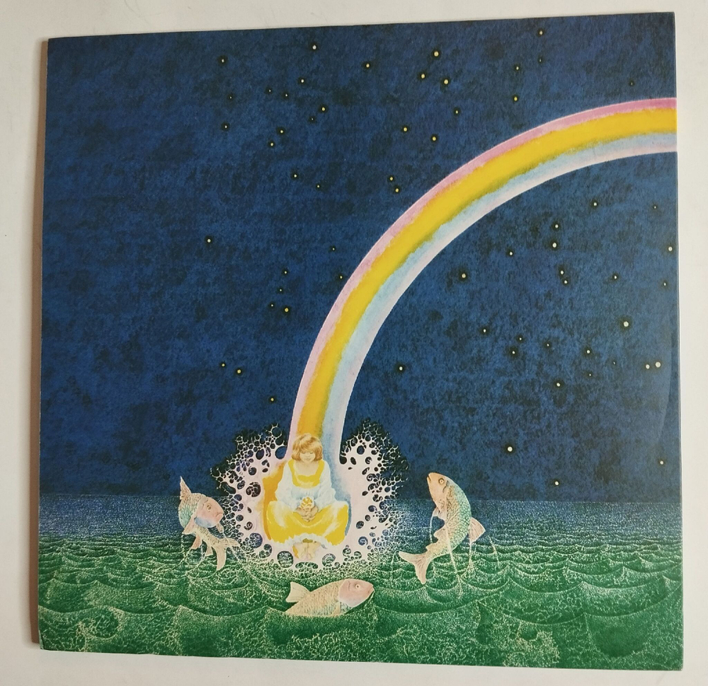 Винтажная виниловая пластинка LP Uriah Heep Firefly (Japan 1977) (Obi)