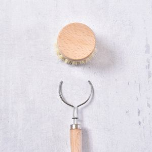 Сменная насадка с натуральной щетиной