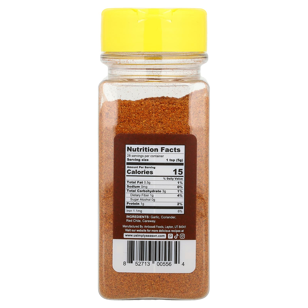 USimplySeason, Artisan, смесь специй, таблетка, 135 г (4,8 унции)