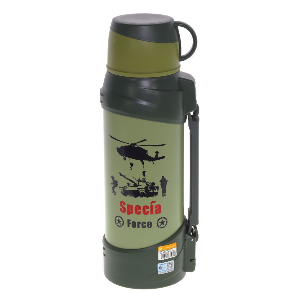 GAEM Термос, 1900 мл, L13 W12 H37 см, (сохр.t до 12 часов), 3в.