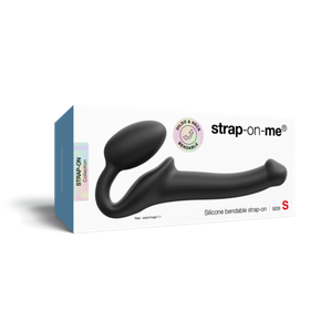 Гибкий страпон Strap-on-me Semi-Realiste, S