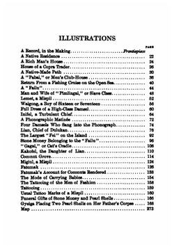 The Island of Stone Money, Uap of the Carolines: Uap of the Carolines | William Henry Furness