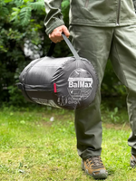 Спальный мешок Balmax elit - 7 градусов Красный/Черный