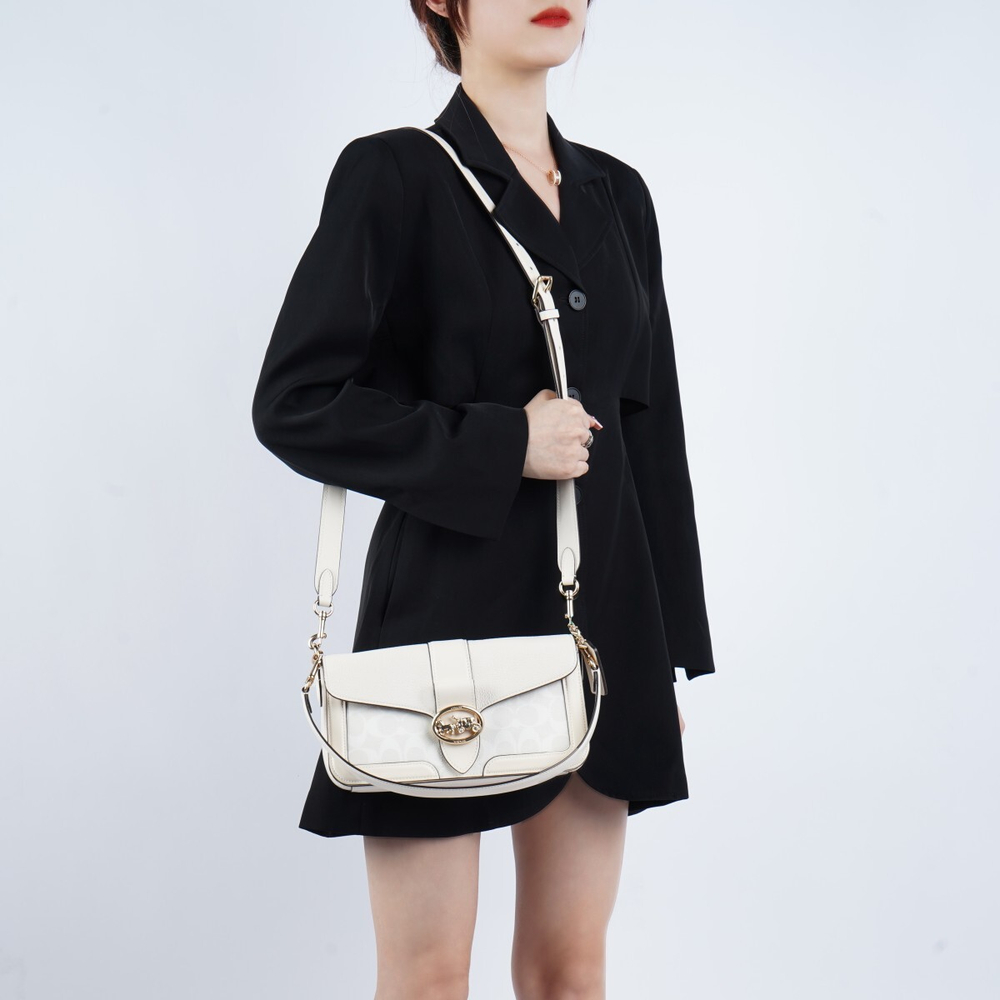 Сумка COACH Georgie 27, C4067-IMQQ4