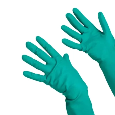 Перчатки защитные от порезов и проколов нейлон ПВХ