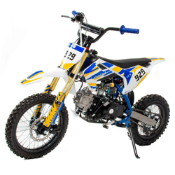 Питбайк Motoland TCX125 14/12 синий