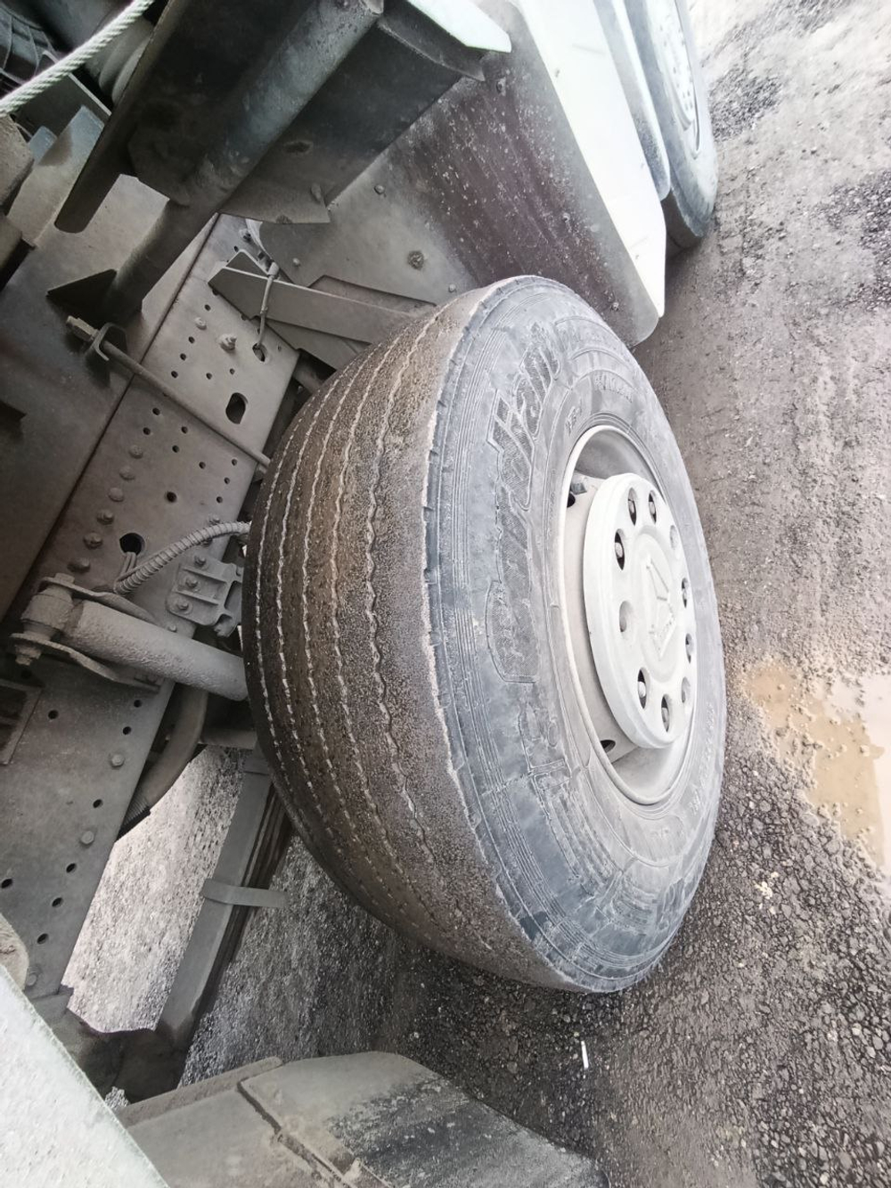 Howo T5G 8x4 Самосвал ZZ3317V386GE1 (Дизельный, 10,5 л, 440 л.с., МТ)