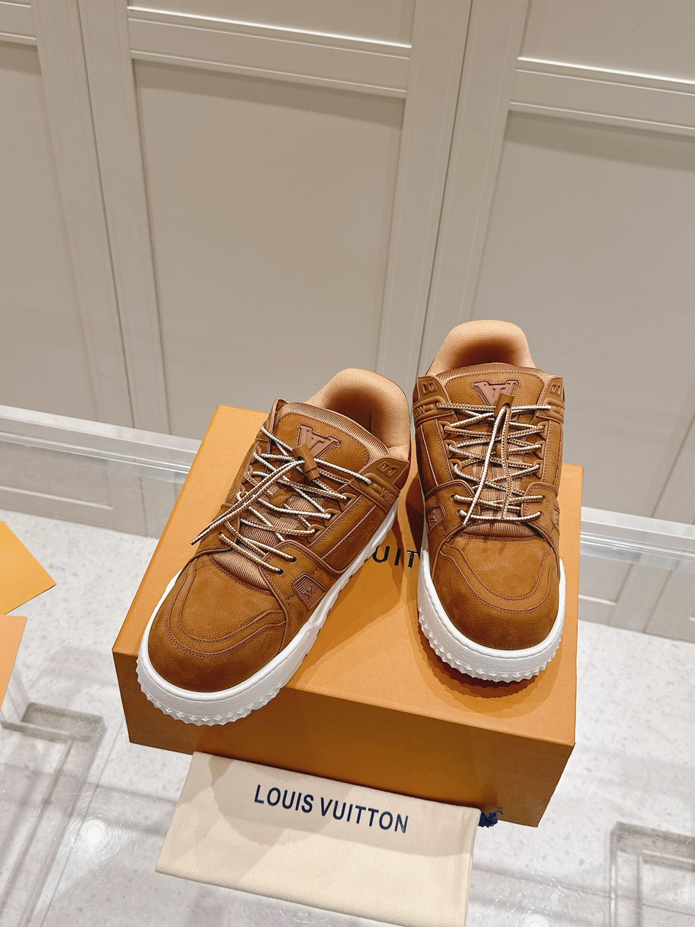 Louis Vuitton Trainer Maxi Sneaker (2 colors)