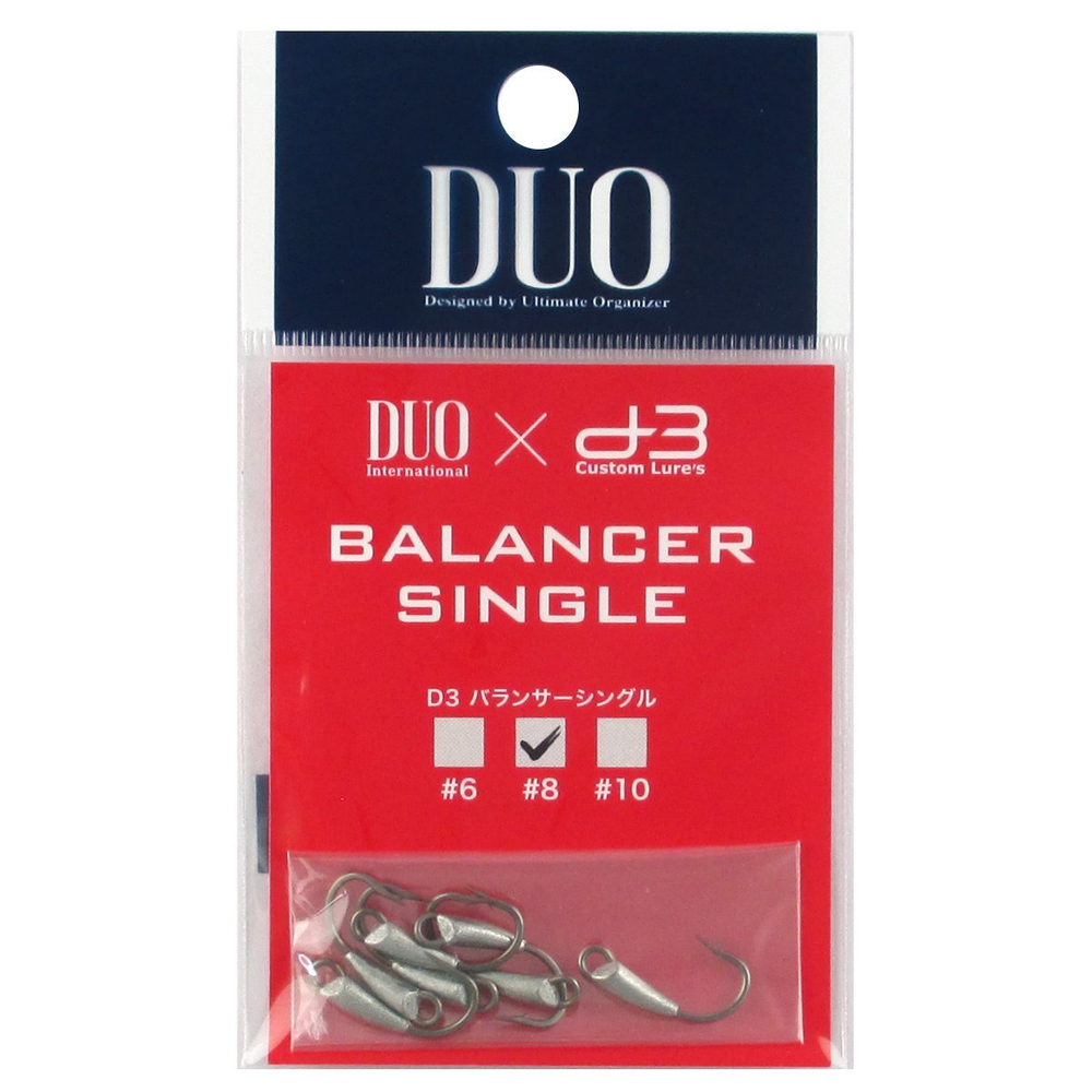 Крючок DUO RYUKI D3 BALANCER SINGLE HOOK