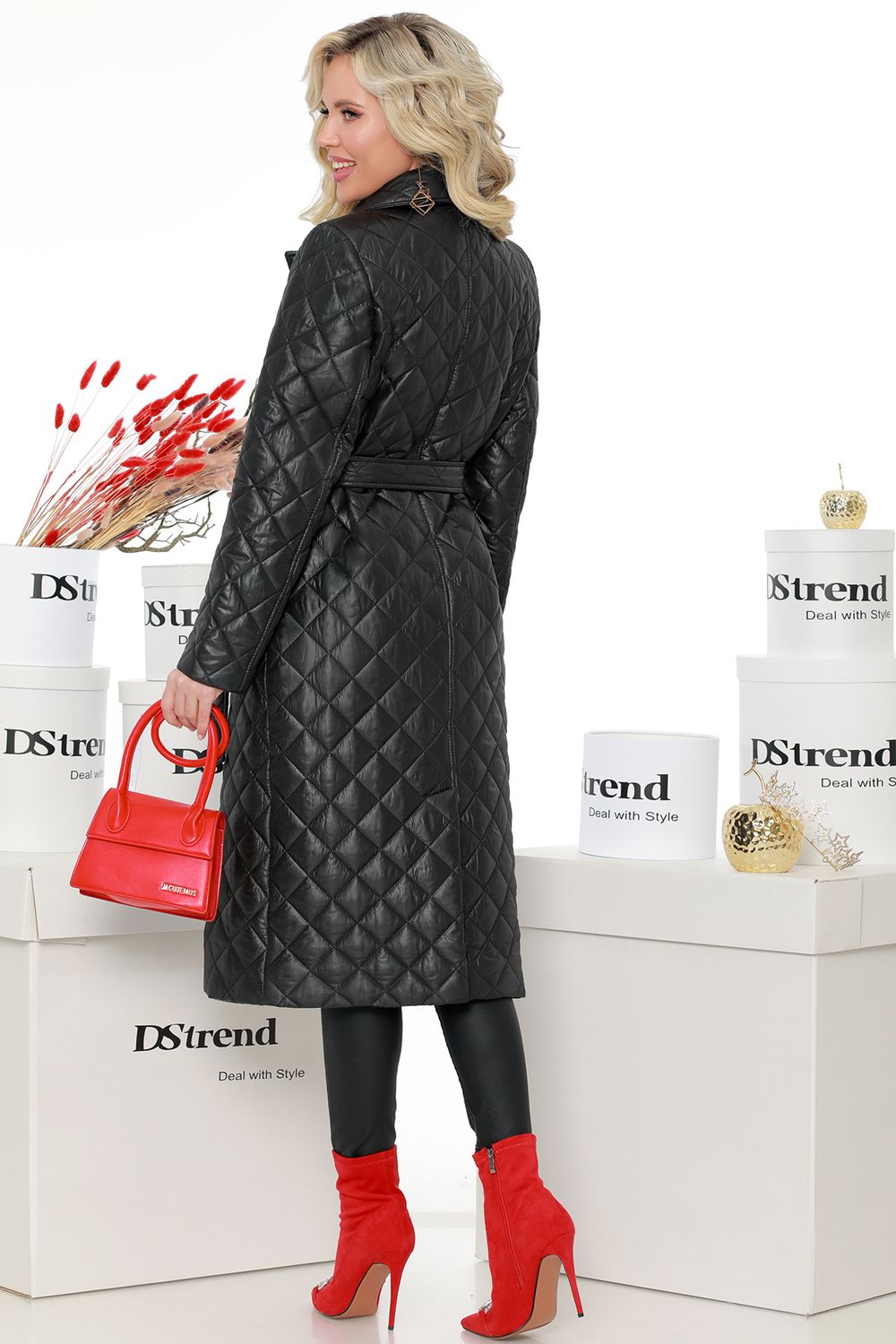 Пальто Верхний уровень, блэк DStrend (Акция)