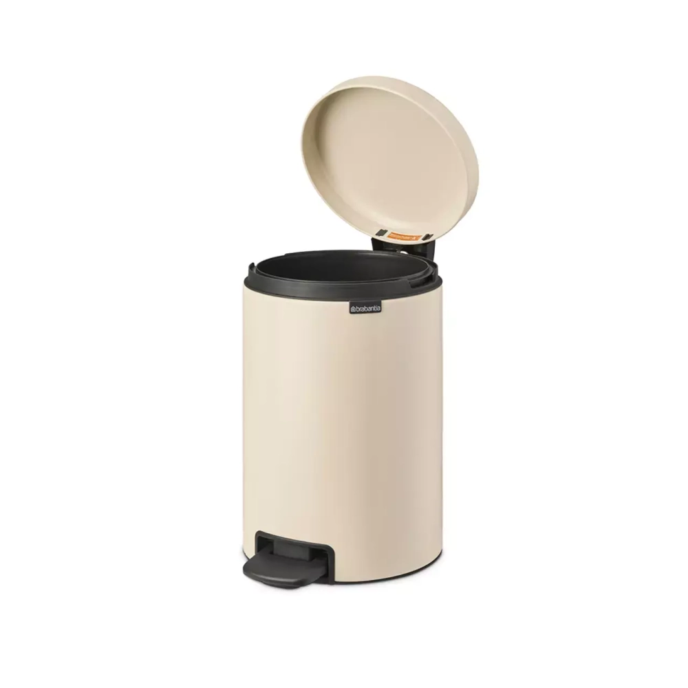 Brabantia - Контейнер для мусора NewIcon 12л, мягкий бежевый / артикул   149924  / GTIN 8710755149924