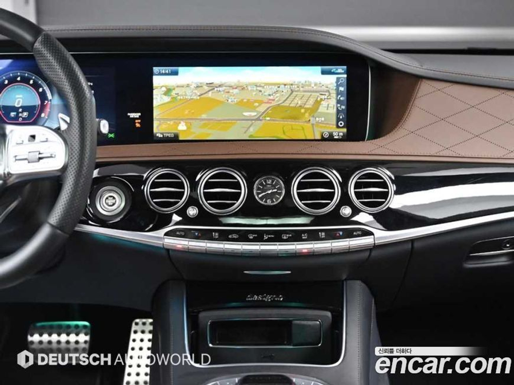 Mercedes-Benz S-Class W222 S63 AMG 4MATIC+ (06.2020)