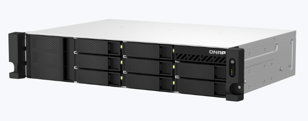 Сетевой RAID-накопитель  QNAP TS-873AeU-RP-4G