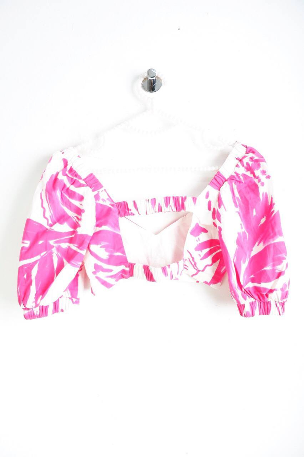 Топ для летних прогулок, визуально на 40/42 размер