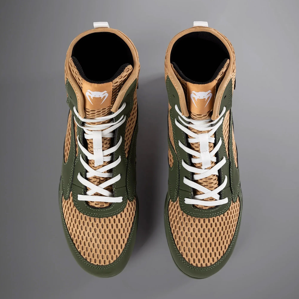 Боксёрки Venum Contender Boxing military green/sand