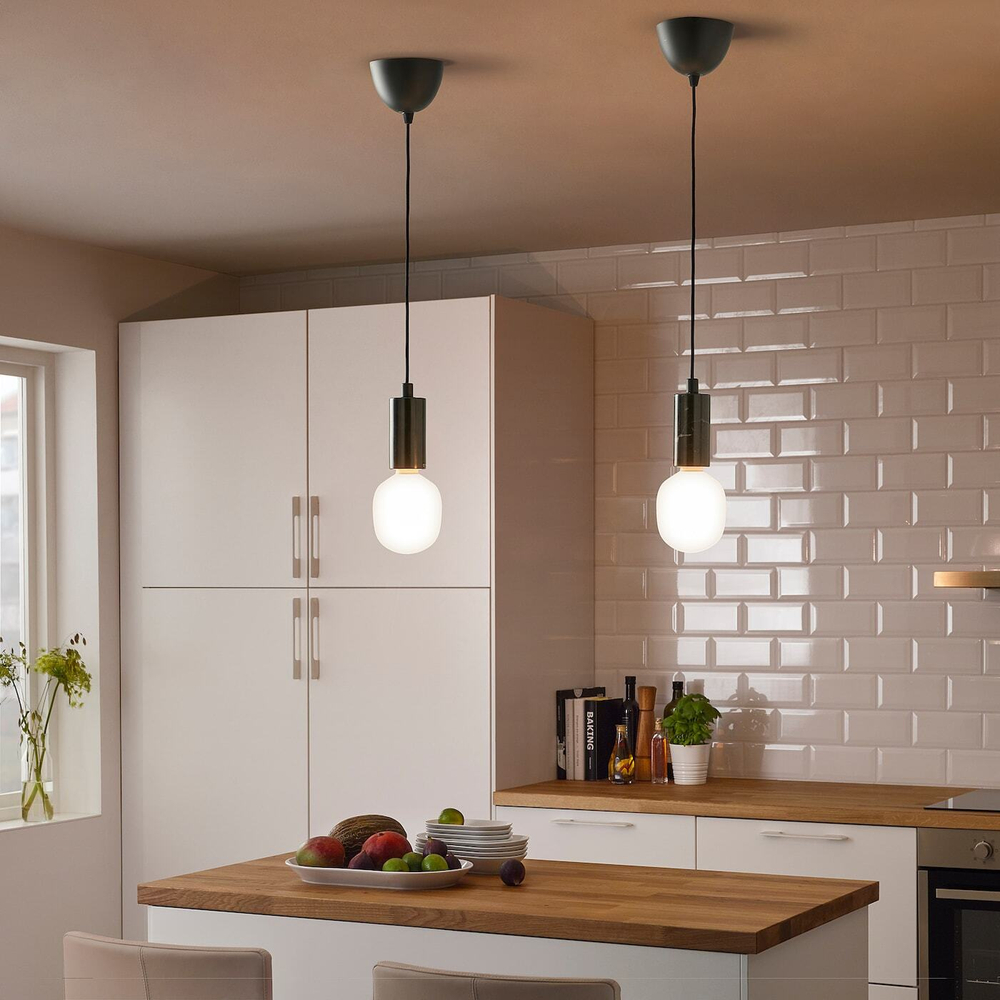 IKEA TRÅDFRI  (ИКЕА ТРÅДФРИ)  -  Светодиодная лампа E27 470 люмен, умная беспроводная диммируемая/белый спектр в форме трубки