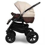 Коляска SERENADE 20 2в1 (Smile Line) (Se 28 (коричневый+бежевый))