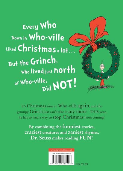 How the Grinch Stole Christmas! - Dr. Seuss