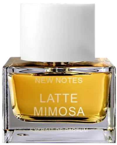 New Notes Latte Mimosa Extrait de Parfum