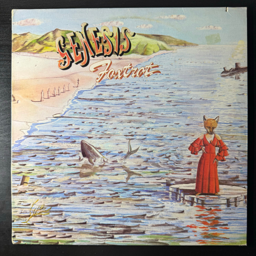 Genesis ‎– Foxtrot (США 1972г.)