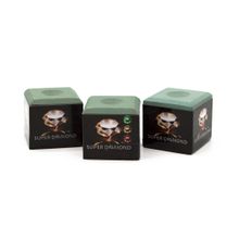 Мел "Super Diamond Grey" (зеленый) черная коробка