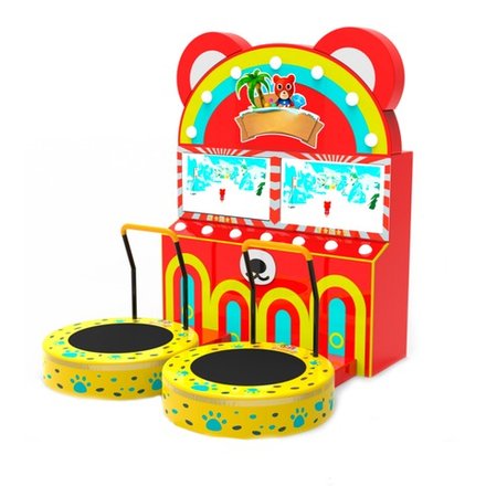 Интерактивный батутный аттракцион с видеоигрой «Jump'n'Play»