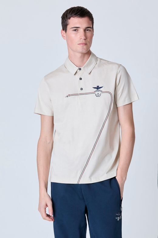 Поло из хлопка