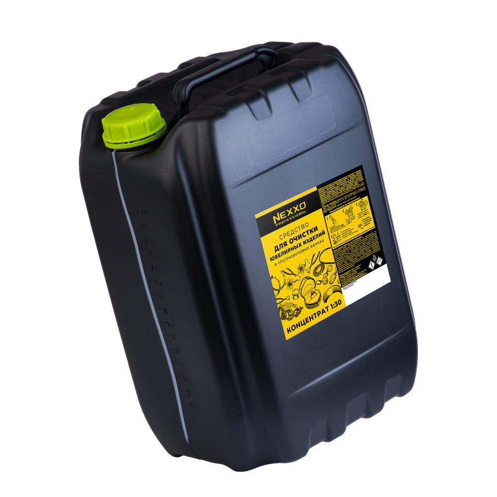 Концентрат шампуня для очистки ювелирных изделий в УЗВ 20кг