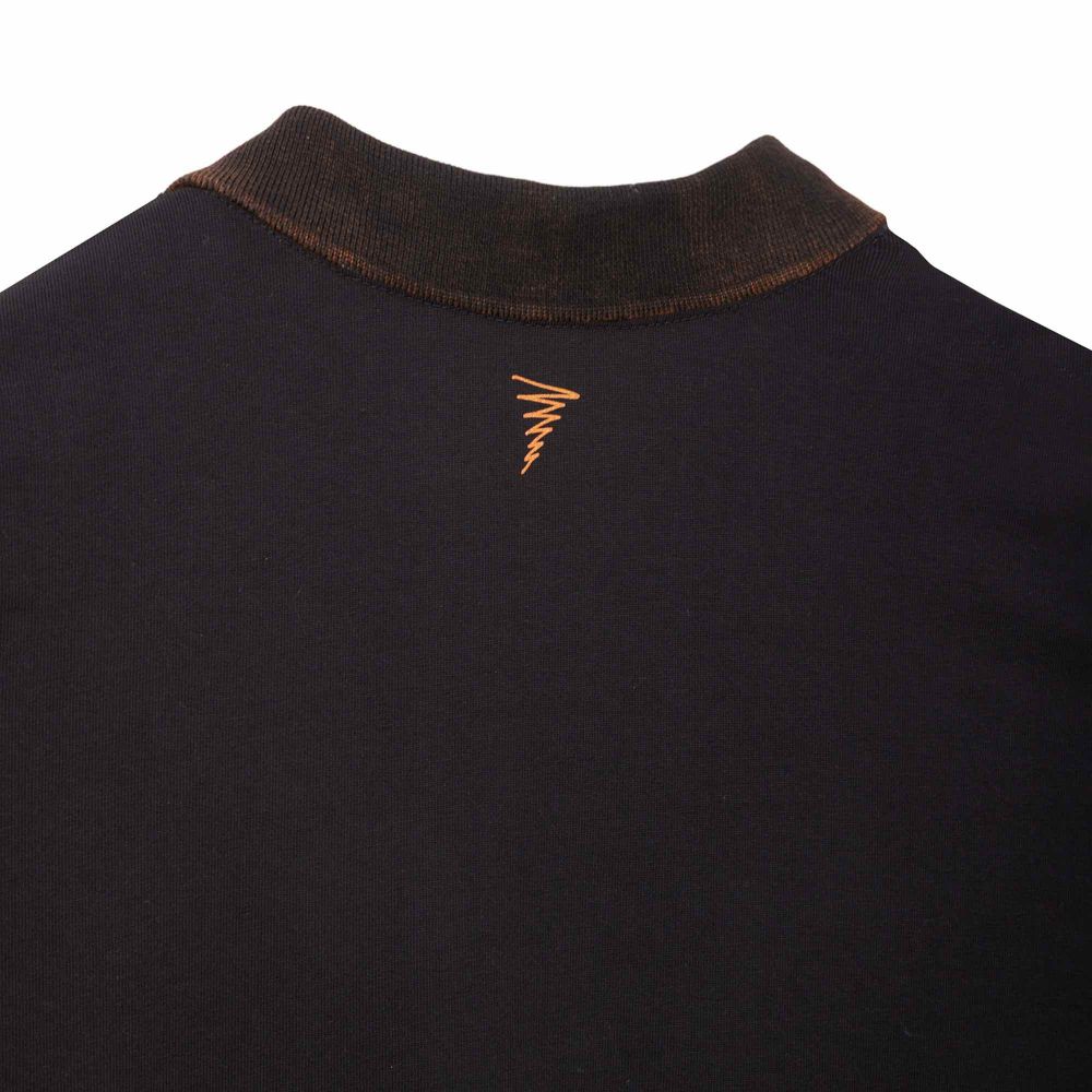 Купить Поло Смерч Рубашка Оверсайз Черное Поло Смерч Рубашка Оверсайз Черное