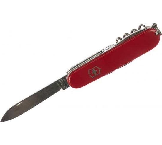 Нож Victorinox Мод. Spartan красный- (91 мм) 12 функциЙ
