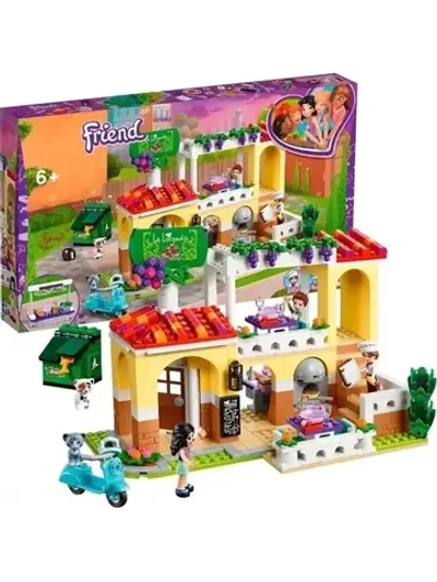 Конструктор Френдс Ресторан Хартлейк Сити 647 деталей 11379