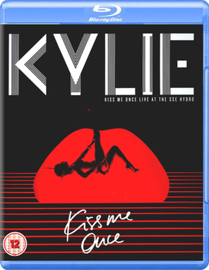 Kylie Minogue / Kiss Me Once Live At The SSE Hydro (Blu-ray+2CD)