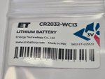 Элемент питания ET CR2032-WC13 PK1