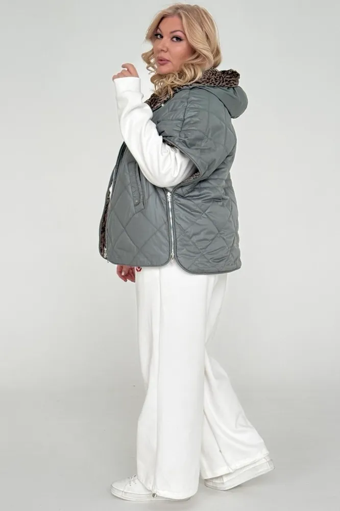 Жилет 6442 Fabrika