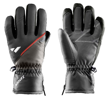 ZANIER 30077 RAURIS.GTX UX перчатки унисекс 2066 Schwarz - Rot