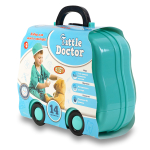 Набор доктора в чемодане ST-120 (27*10*22 см)