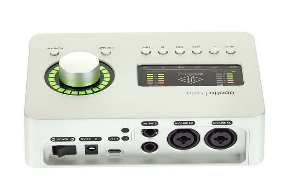 Universal Audio Apollo Solo TB3 Heritage Ed. Внешняя звуковая карта