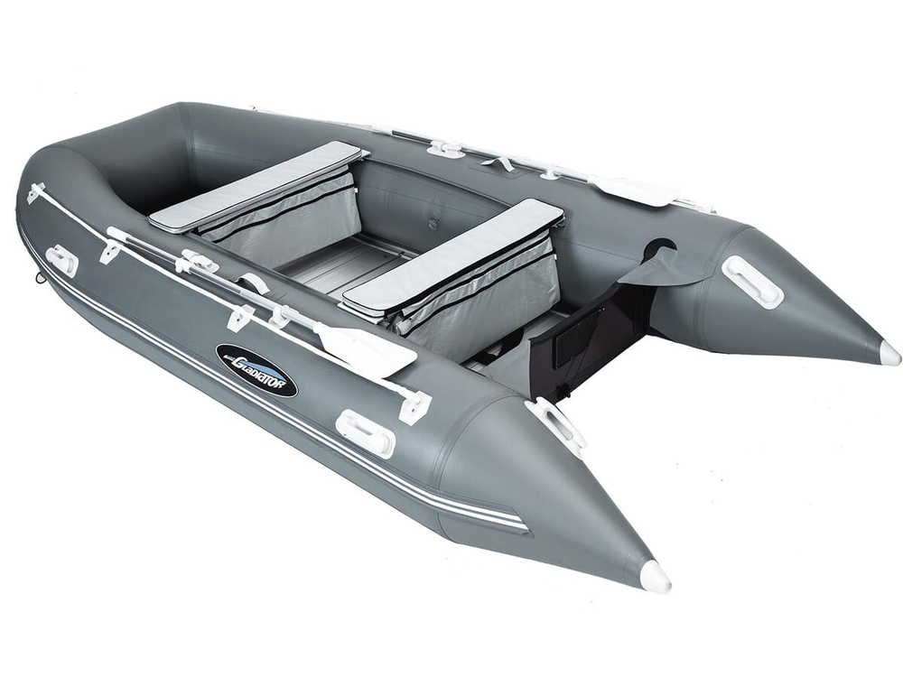 Лодка ПВХ GLADIATOR HD390AL