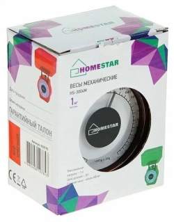 Весы кухонные механические HOMESTAR HS-3004М