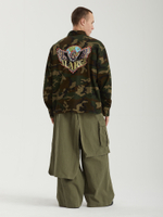 Мужская Рубашка Ripstop Military