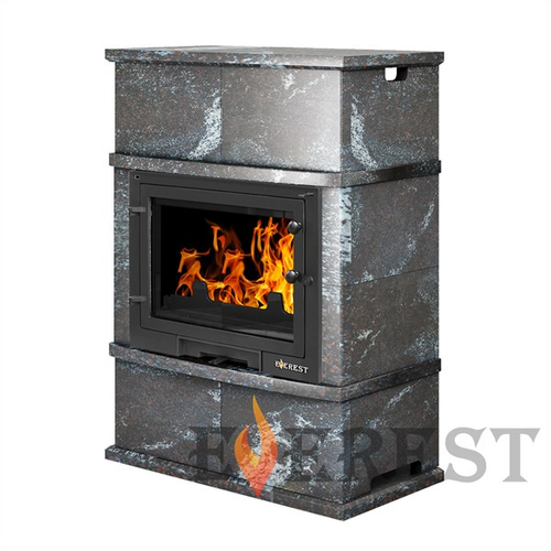 Камин EVEREST D10 «VYBORG» Н-1180 Амфиболит