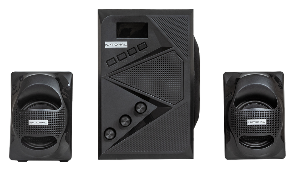 Акустика National NAS-1290 (40W/FM/USB/BT/2.1)