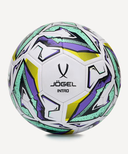 Мяч футбольный Intro №4, белый