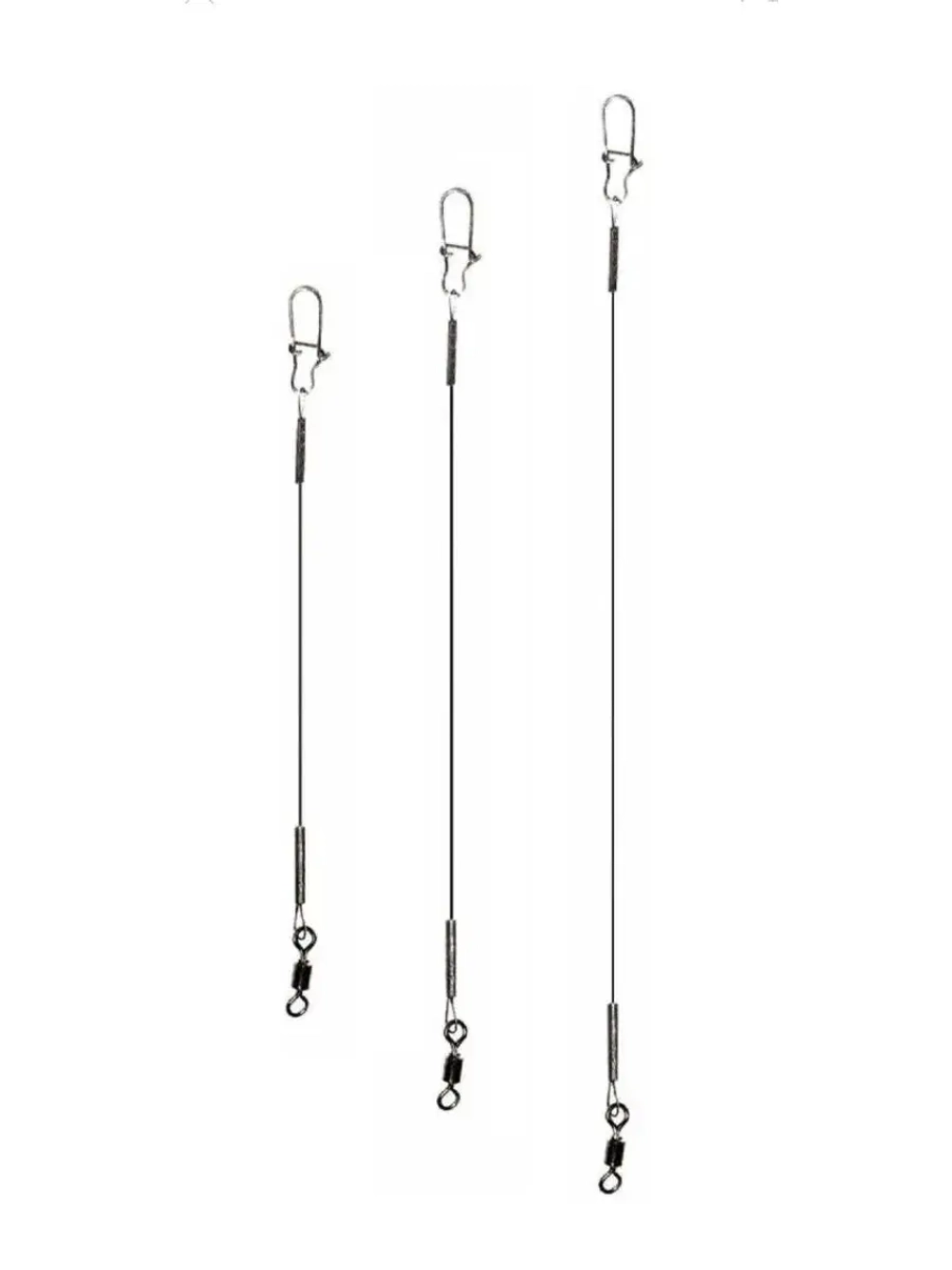 Поводки AFW 7 нитей 5,0кг 0,22мм 15-20-25см 1упк. по 30шт.