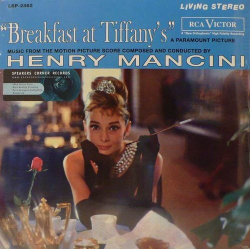 Виниловая пластинка Henry Mancini Breakfast At Tiffanys Мusic From The Motion Picture Score