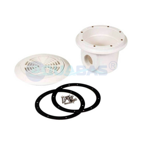 Донный слив Gemas 2" ВР (плитка) (04141T2)