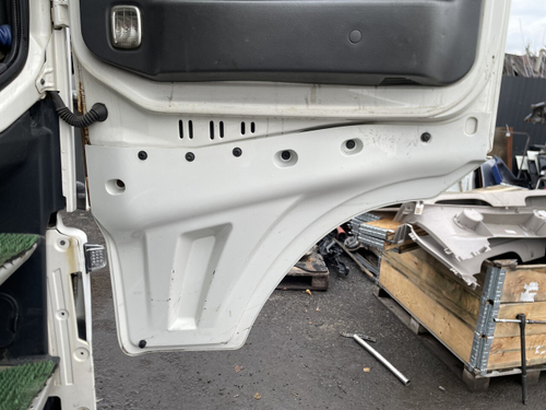 Продолжение двери правой