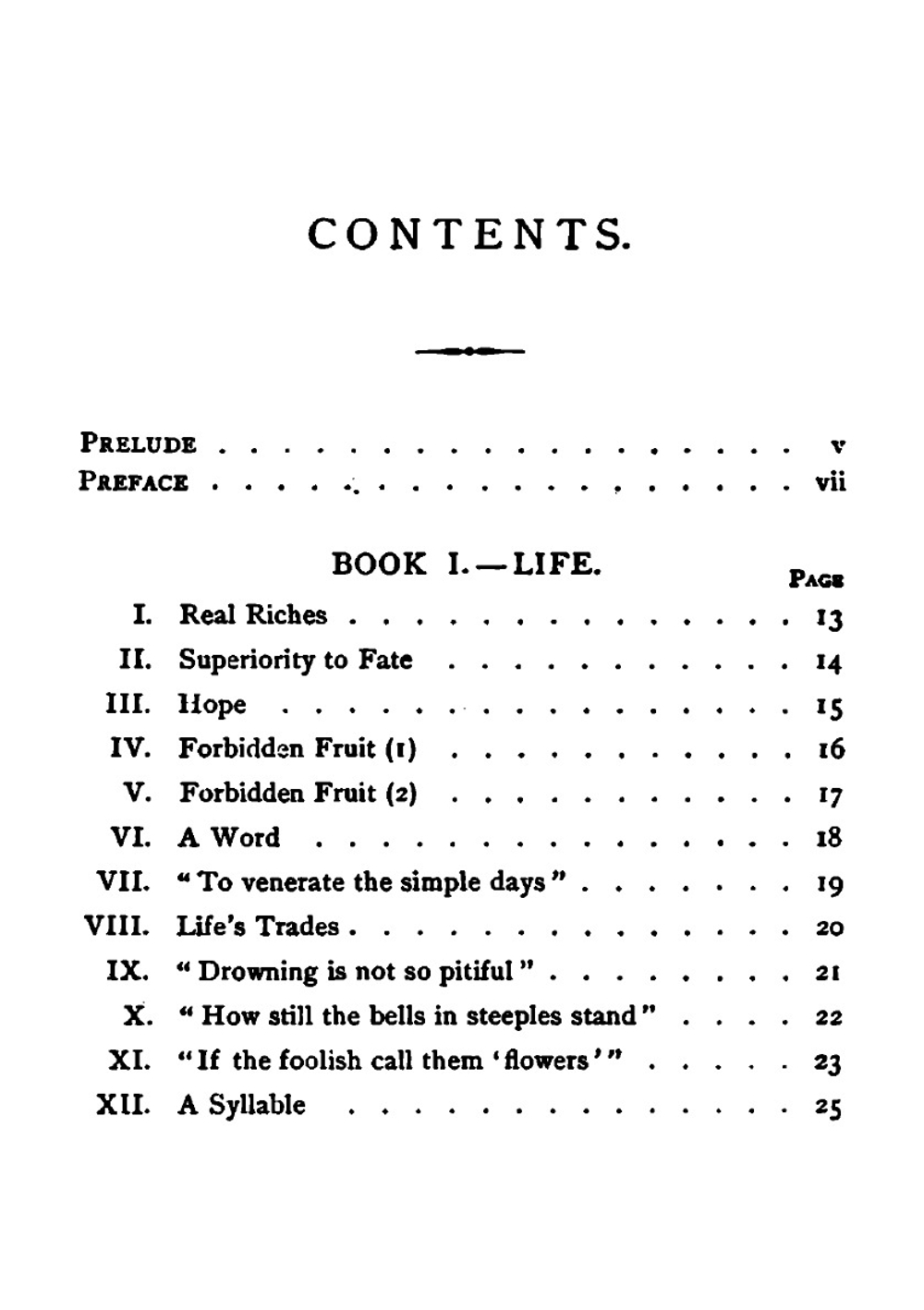 Poems: Third Series | Emily Dickinson